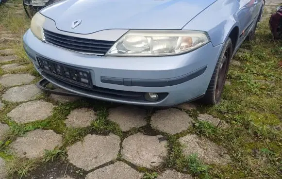 Renault Laguna II Radiator support slam panel