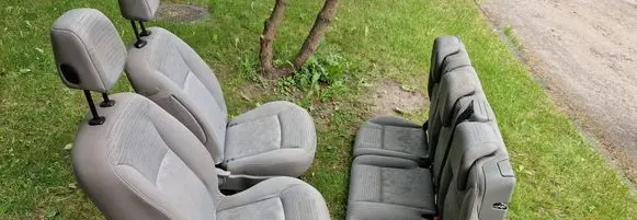 Renault Kangoo II Seat set 