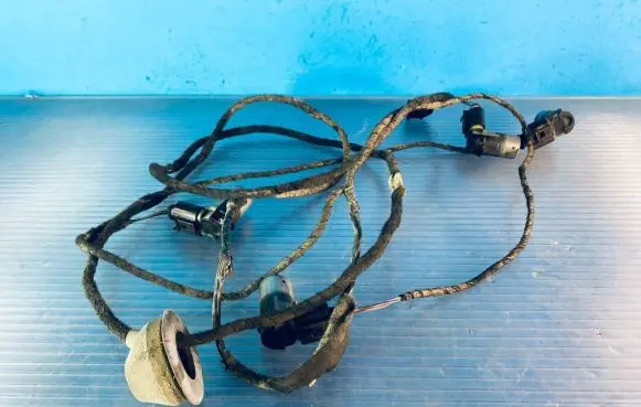 Skoda Octavia Mk2 (1Z) Parking sensor (PDC) wiring loom 3687506