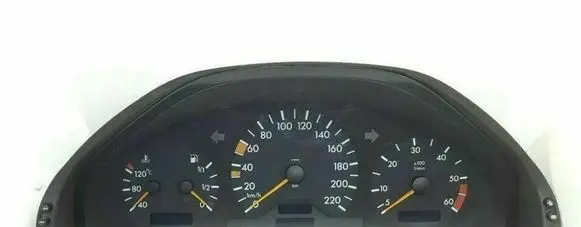 Mercedes-Benz E W210 Speedometer (instrument cluster) A2105400548