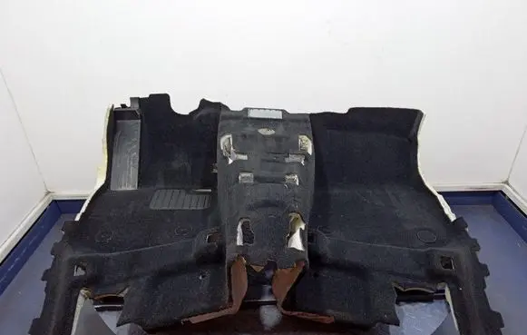 BMW X4 F26 Front floor carpet liner 
