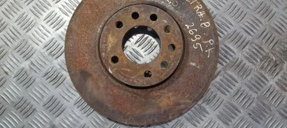 Opel Vectra B Front brake disc 