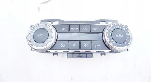 Mercedes-Benz C W204 Climate control unit