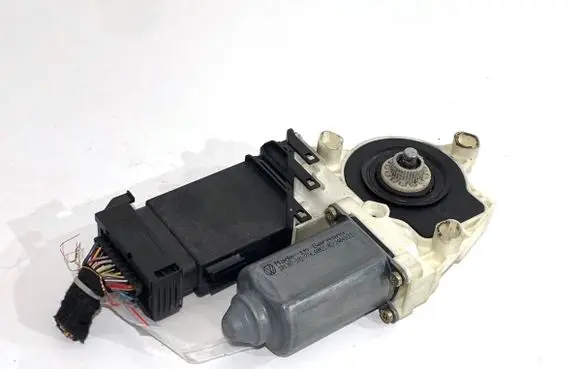 Seat Leon (1M) Front door window regulator motor 