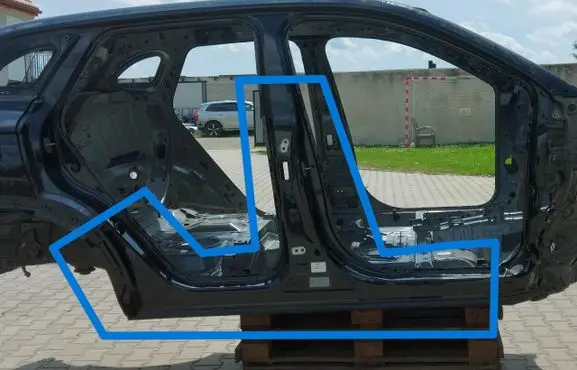 Renault Austral Pillar (middle) 