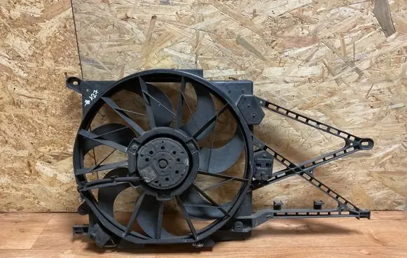 Opel Zafira A Electric radiator cooling fan 24413317 0130303903