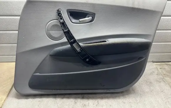 Front door card panel trim
