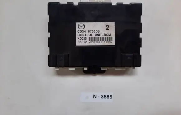 Mazda 5 Door central lock control unit/module CD3467560B