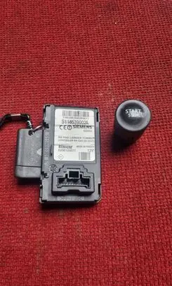 Renault Scenic II - Grand scenic II Ignition key card reader 8200125077 S118539002A
