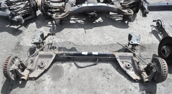 Renault Clio IV Rear suspension assembly kit set 