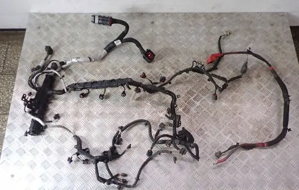 Jaguar F-Pace Engine installation wiring loom H4D312A690 A50132840 A50144288