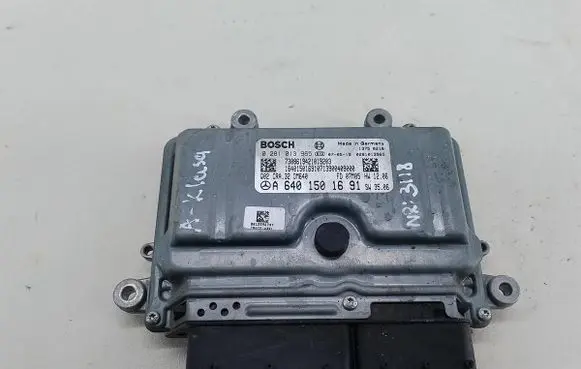 Mercedes-Benz A W169 Engine control unit/module ECU A6401501691