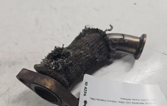 EGR valve line/pipe/hose