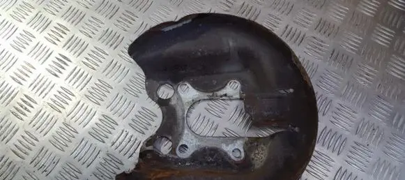 Peugeot 308 Rear brake disc plate dust cover 