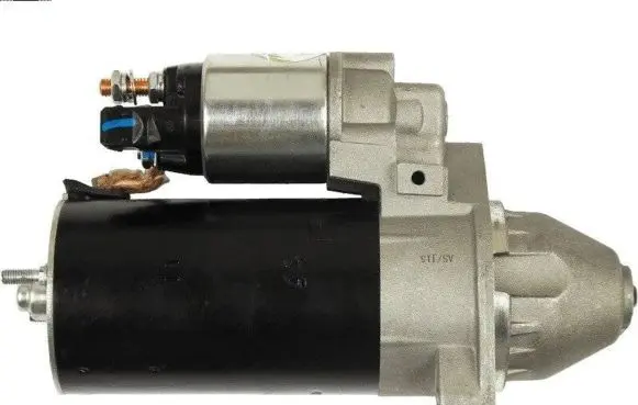 BMW 7 E65 E66 Starter motor 0001109202 12417537513 12417537490