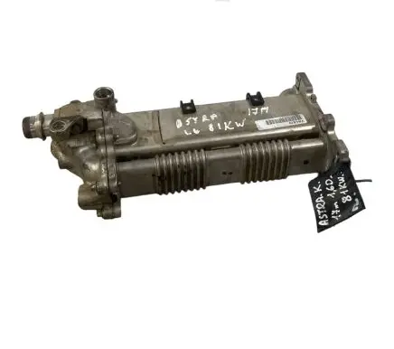Opel Astra K EGR valve cooler V29096617 MM117Z3
