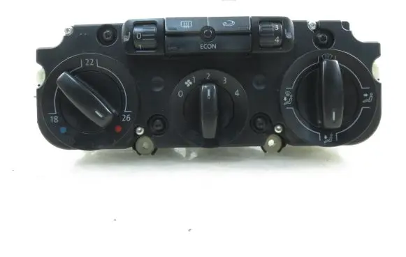 Volkswagen Golf V Interior fan control switch 