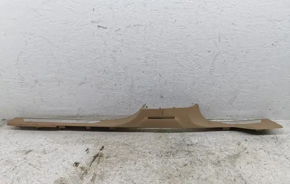 Porsche Cayenne (9Y0 9Y3) Front sill trim cover 760853846