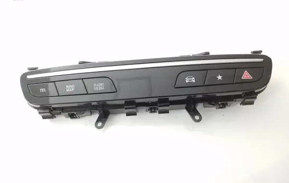 Mercedes-Benz EQC Hazard light switch A2939051800