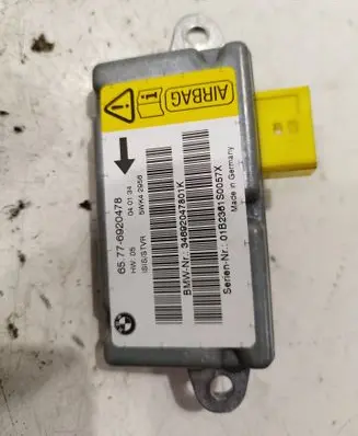 BMW 7 E65 E66 Airbag control unit/module 65776920478
