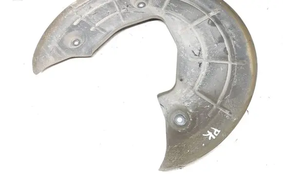 Dodge Challenger Front brake disc dust cover plate 04779795AB