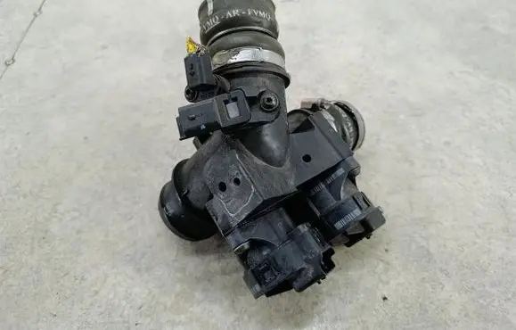 Volvo C30 Throttle body valve 9655971880