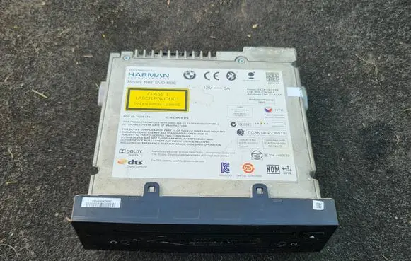 BMW 7 G11 G12 CD/DVD changer 6809261 001B0772B85E 1330960000