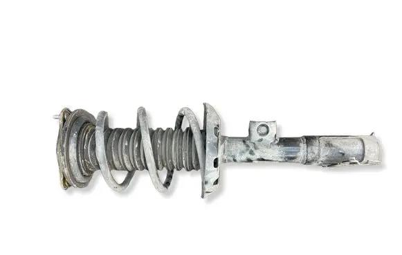 Toyota bZ4X Front shock absorber with coil spring 4852042A80
