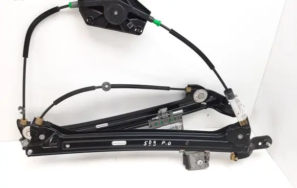 Audi A5 8T 8F Front window lifting mechanism without motor
