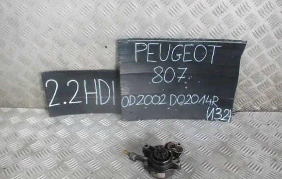 Peugeot 807 Vacuum pump 9631971580