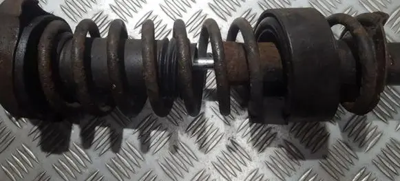 Volvo S40, V40 Rear coil spring