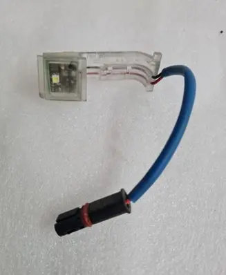 BMW 3 F30 F35 F31 Front door handle light (exterior) 7277447