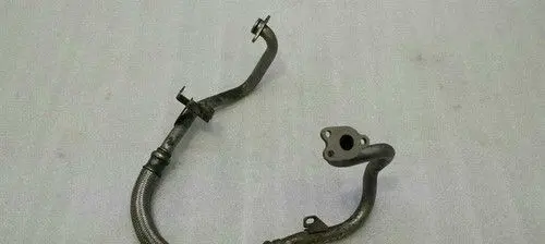BMW 5 E60 E61 Turbo turbocharger oiling pipe/hose 7835128