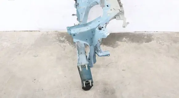 BMW 6 E63 E64 Fender mounting bracket 7120883 41117120883