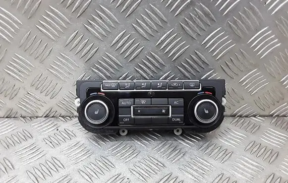 Volkswagen PASSAT CC Climate control unit 5K0907044ED