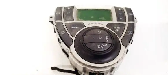 Citroen C8 Climate control unit 14874990 9140010393