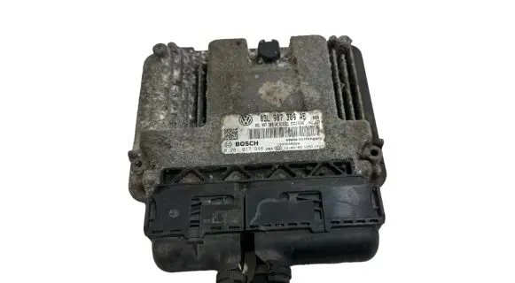 Volkswagen PASSAT B7 Engine control unit/module 03L907309AE 0281017946