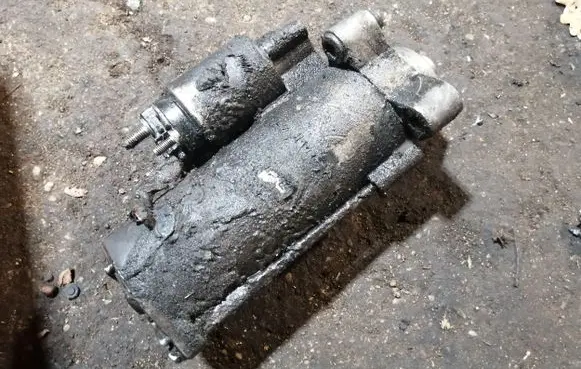Starter motor