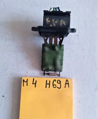 Fiat Panda II Heater blower motor/fan resistor A5T001500
