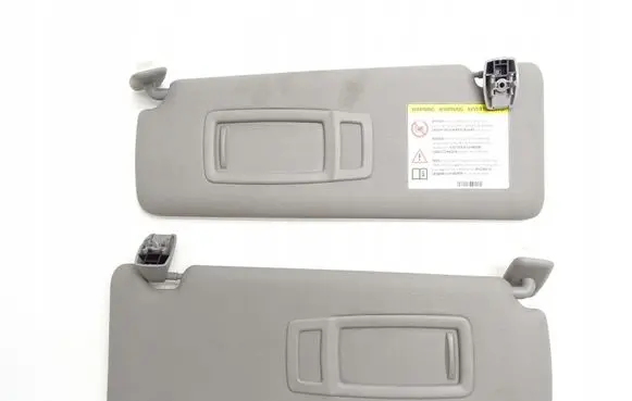 BMW 3 F30 F35 F31 Sun visor 17499342734