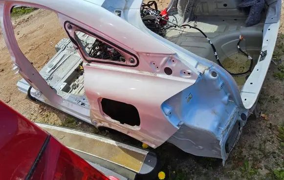 Citroen C4 III e-C4 Rear quarter panel 