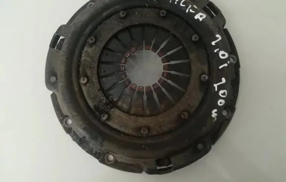 Clutch pressure plate