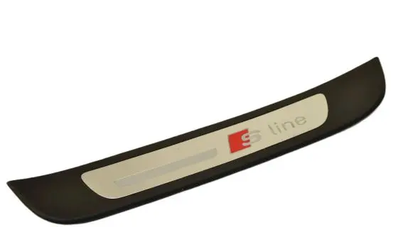 Audi A6 S6 C7 4G Rear sill trim cover 4G0853375C 4G0853375