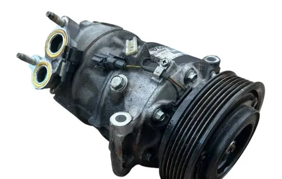 Volvo V60 Air conditioning (A/C) compressor (pump) 31469968 1677401604