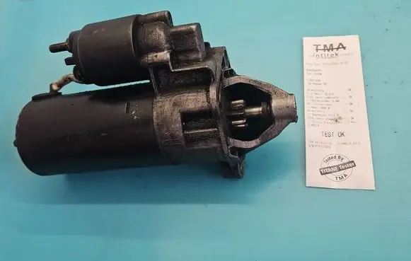 Volkswagen PASSAT B5.5 Starter motor 068911024C IMPRK1602056