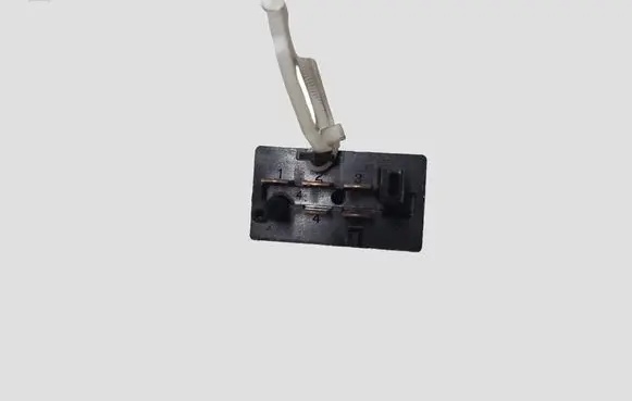 Seat Alhambra (Mk1) Windscreen/window heater switch