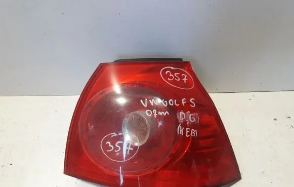 Volkswagen Golf V Rear/tail lights 1K6945096N