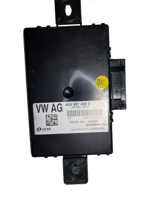 Audi A6 S6 C7 4G Gateway control module 4G5907468B