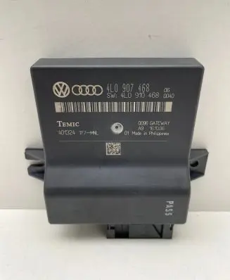 Gateway control module