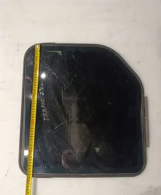 Renault Trafic III (X82) Front triangle window/glass 43R000470 AS2M41D0T497